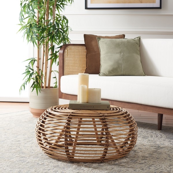 Jorah Round Coffee Table - Image 1