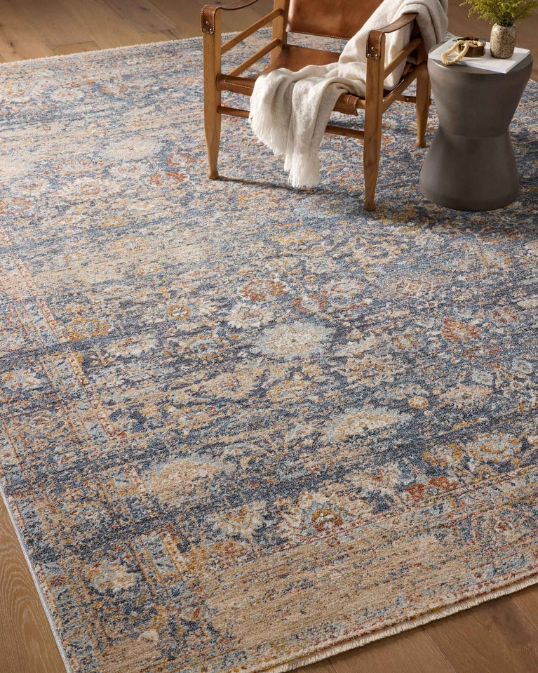 Blake Navy / Multi Rug - 7'-10" x 10'-2" - Image 1