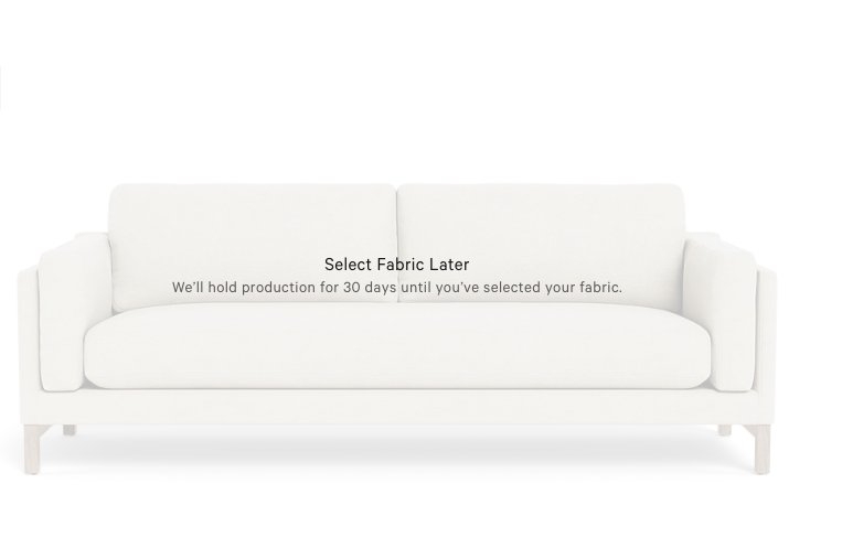 Gaby 2-Seat Sofa 88"W - **Decide Fabric Later** - Image 0