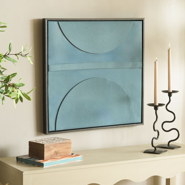 Around The Block, Framed Wall Art - Image 0