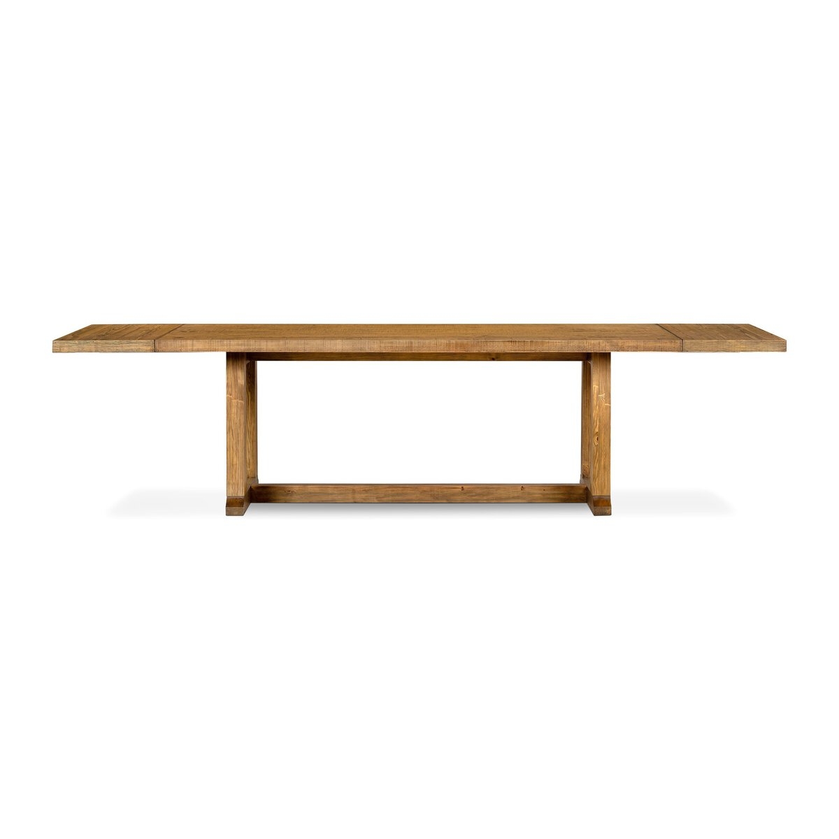 Otto Extension Dining Table-Honey Pine - Image 0