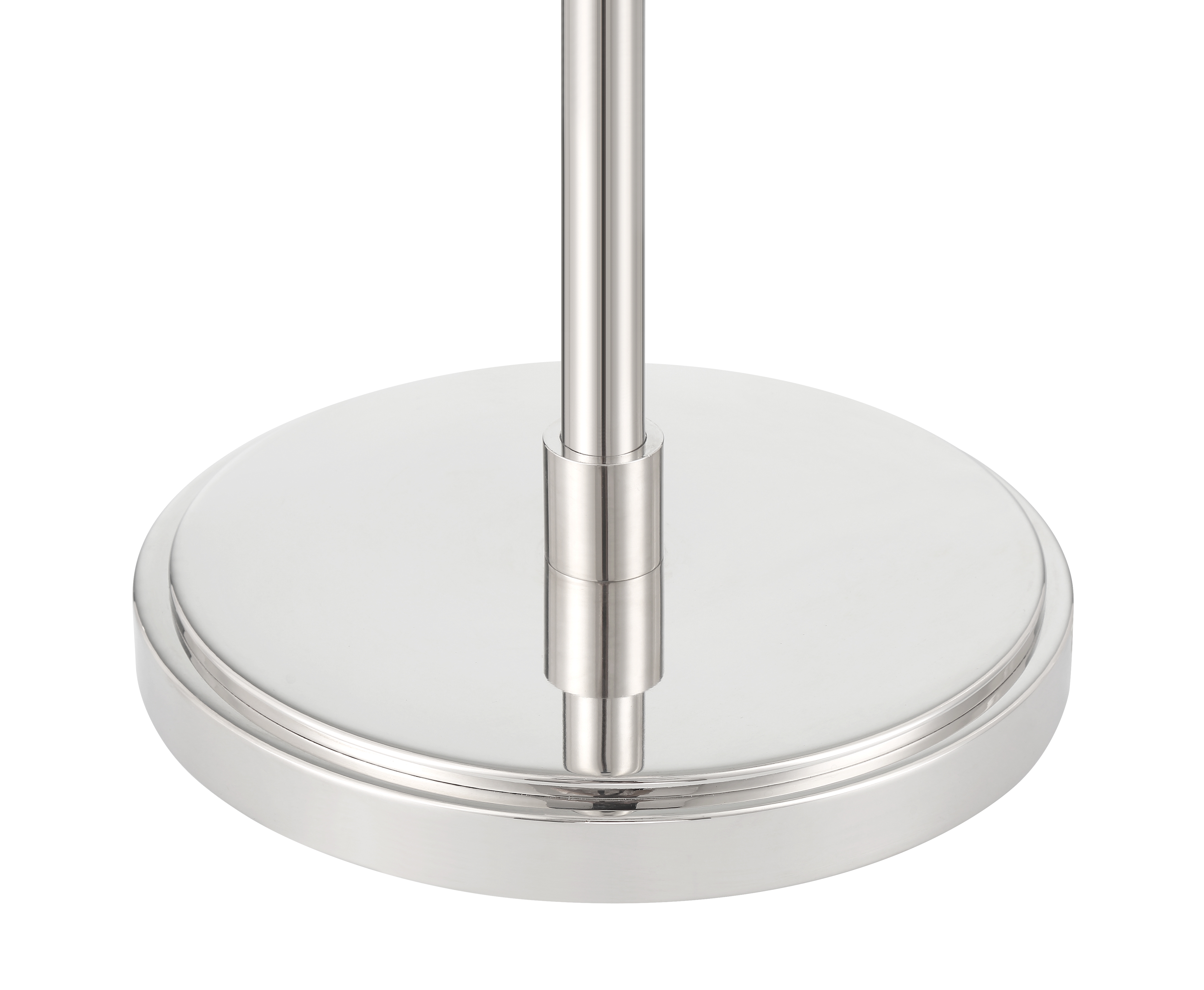 Berkeley Floor Lamp | Polished Nickel - Image 5