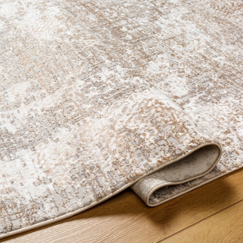 Allegro Beige Indoor 7'10" x 10' Machine Woven Rug - Image 4