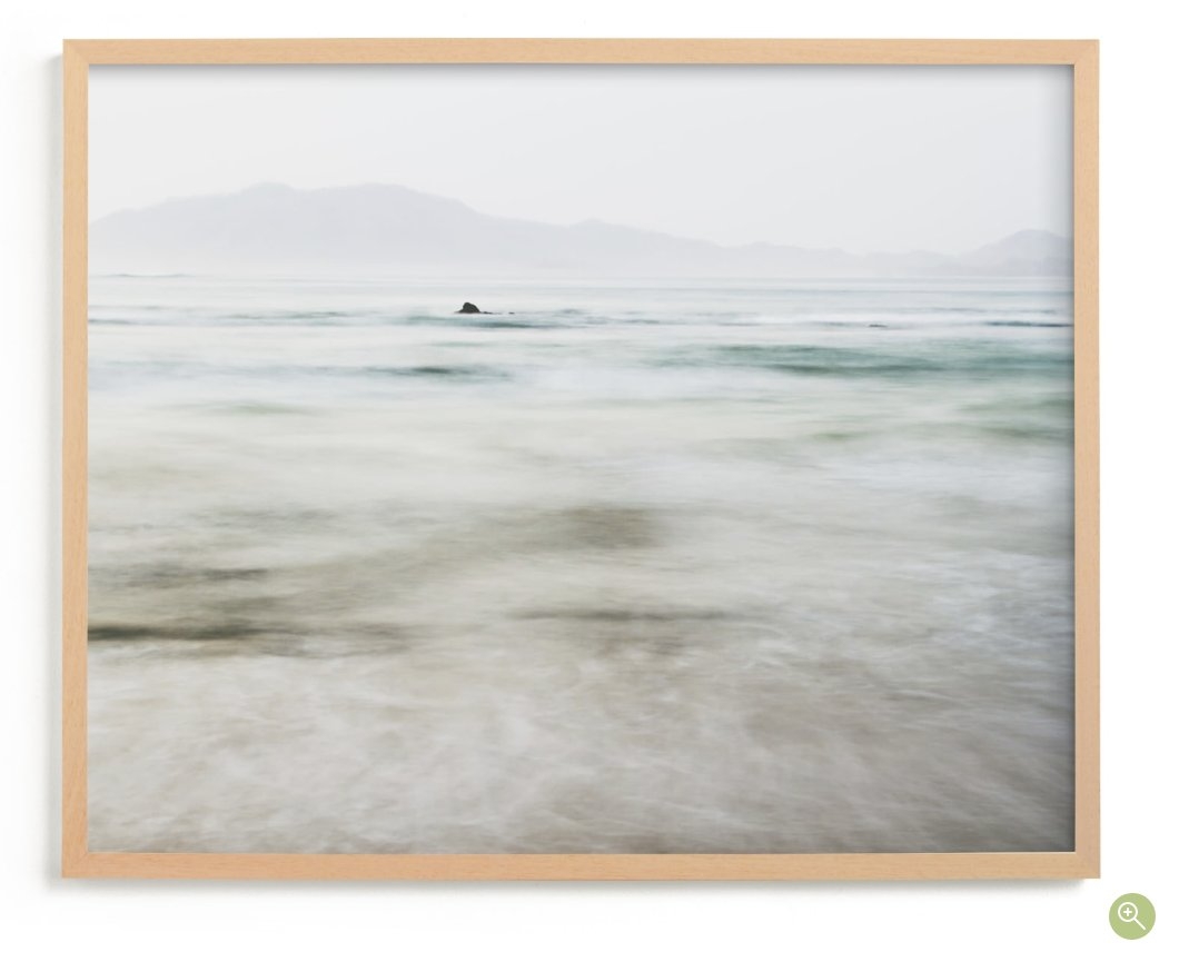 The Pacific Wall Art Print - Image 0