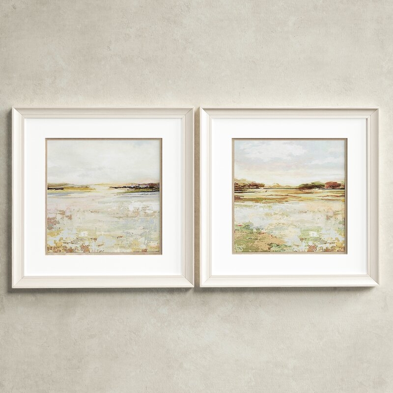 Sunset - 2 Piece Picture Frame Print Set on Paper - Image 0