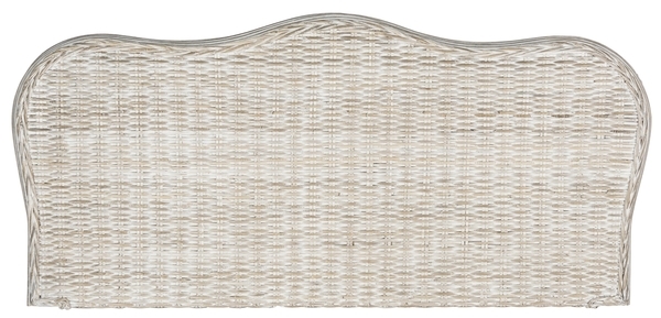 Imelda White Washed Headboard - Image 0