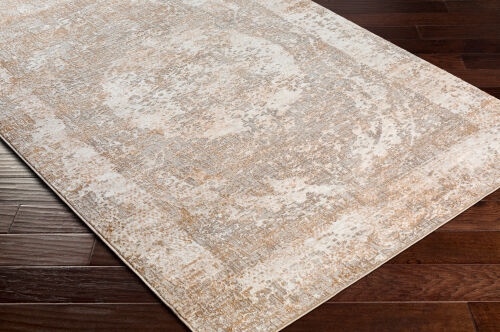 Allegro Beige Indoor 7'10" x 10' Machine Woven Rug - Image 6