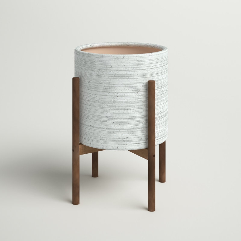 Catanzaro Ceramic Pot Planter - Image 0