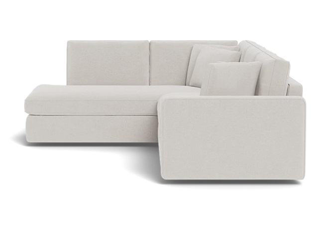 James 3-Seat Left Bumper Sleeper Sectional - Image 1