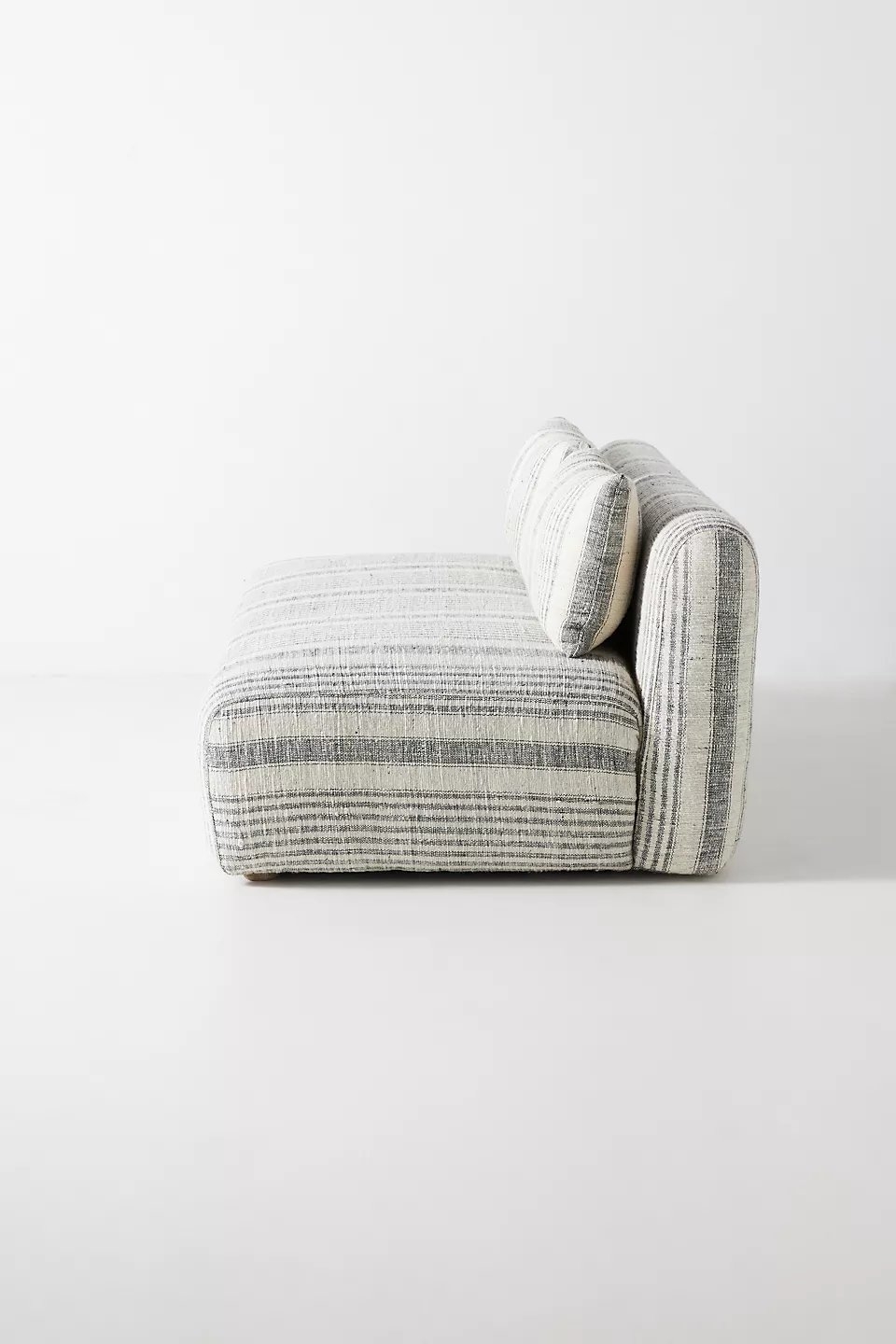 Boro Stripe Kori Modular, Armless Chair + Corner Chair + Armless Sofa - Image 2