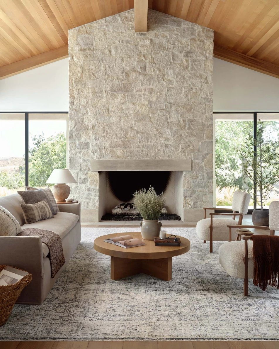 ALE-05 Charcoal / Beige 11'-6" x 15'-7" - Image 2