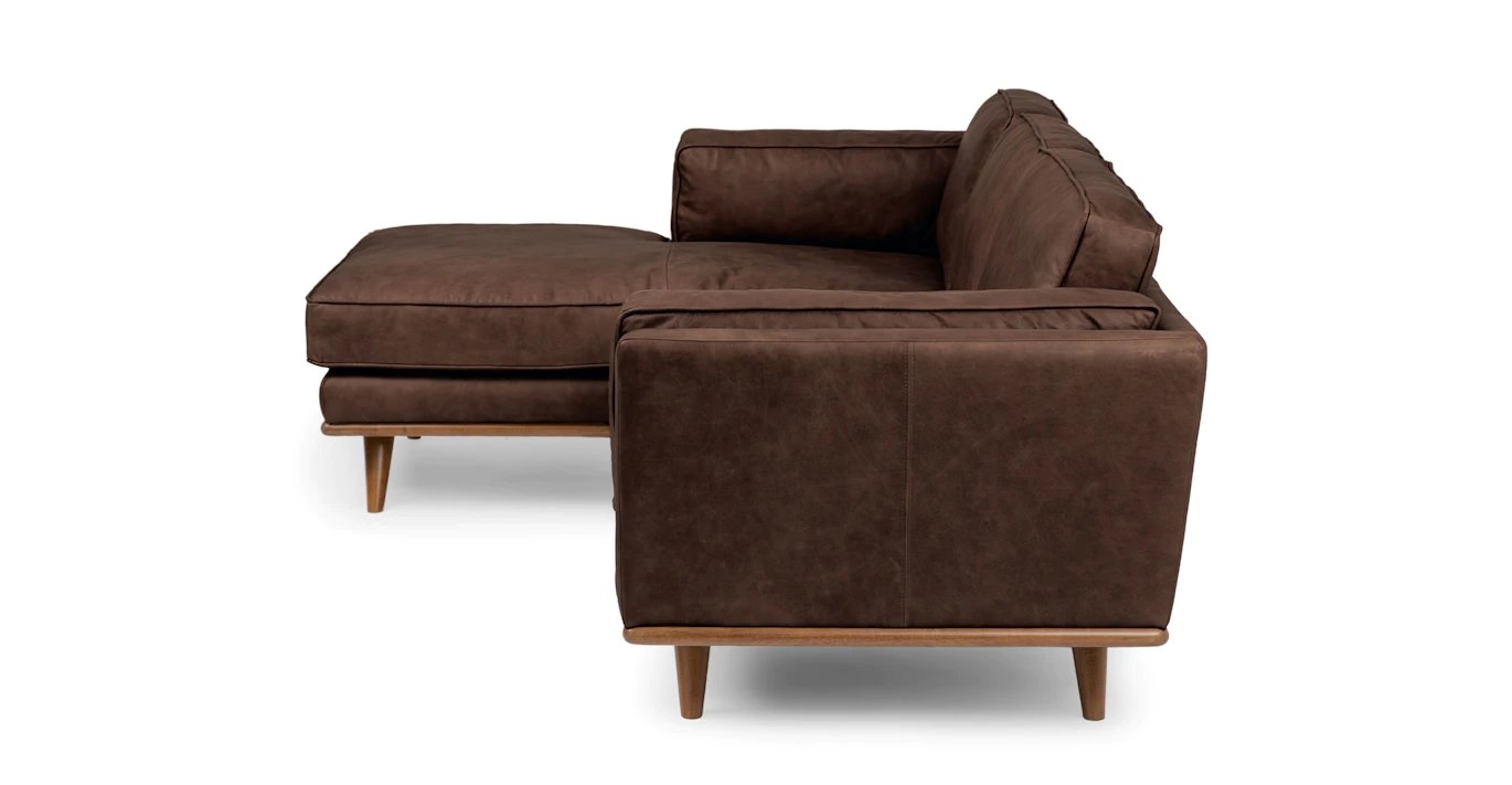 Timber Charme Chocolat Left Sectional - Image 3