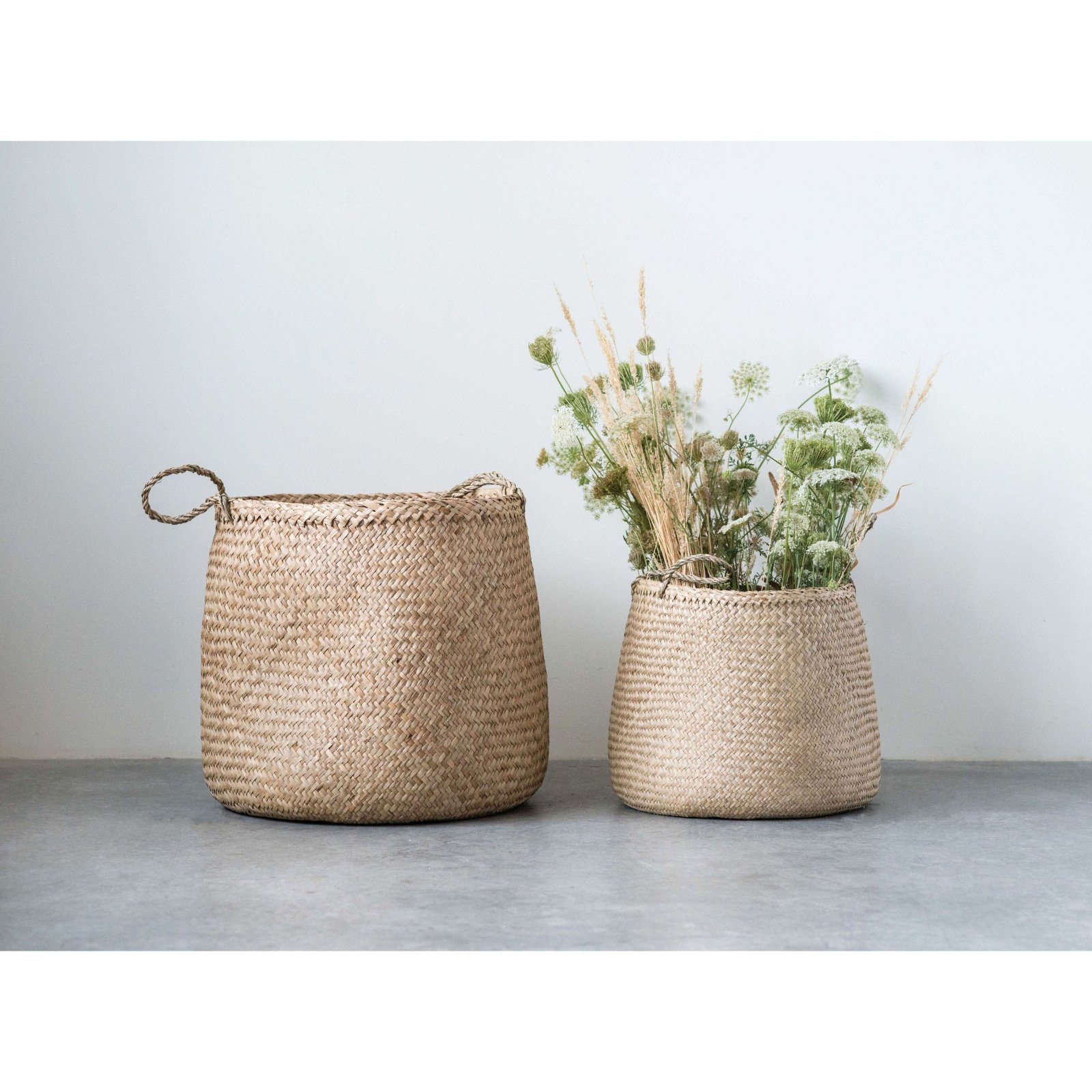 Freya Baskets, Set of 2 - Image 1