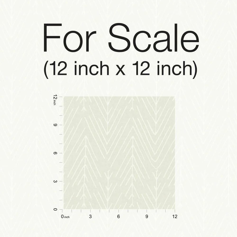 Twig Hygge Herringbone Peel and Stick Wallpaper - Image 2