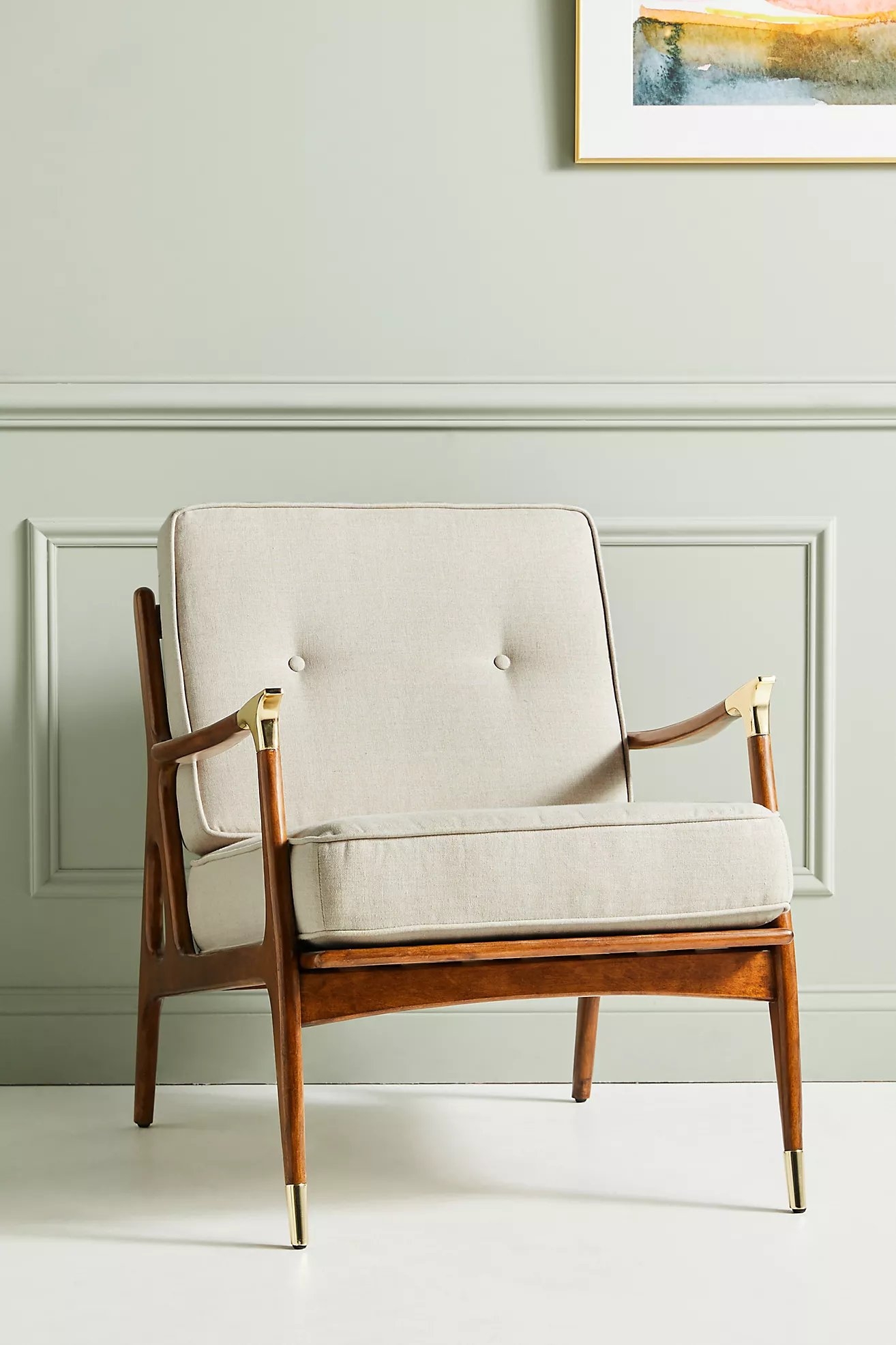 Linen Haverhill Chair - Image 6