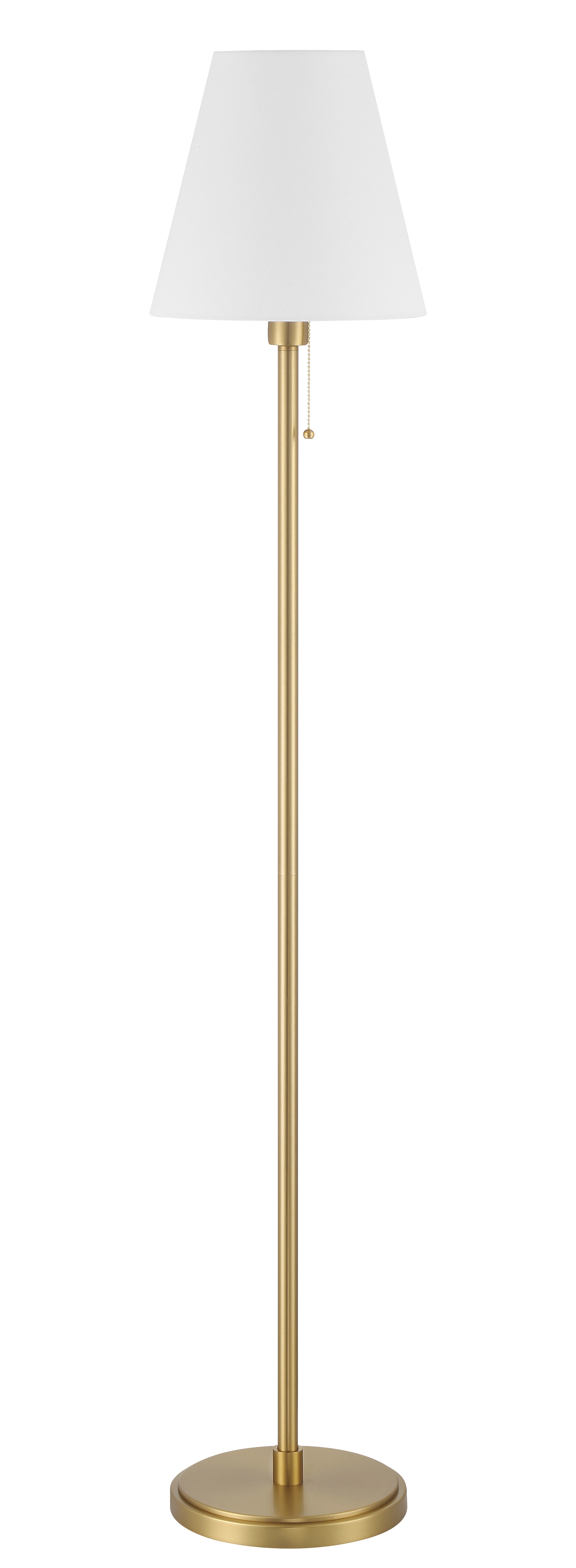 Berkeley Floor Lamp | Antique Brass - Image 0