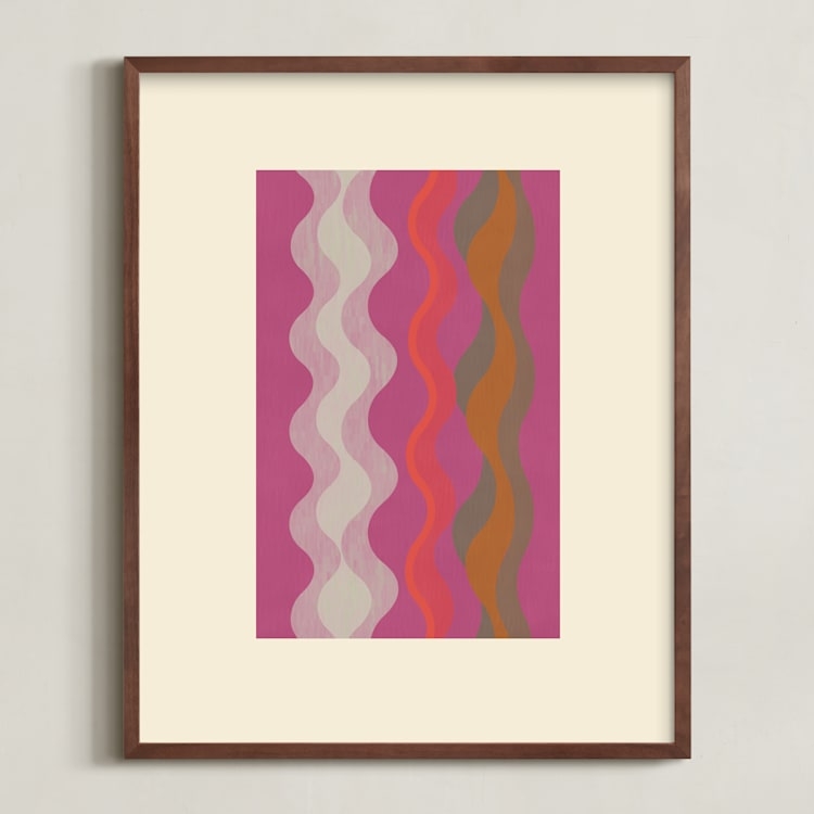 Vibrant Waves Limited Edition Fine Art Print 2 - Image 0