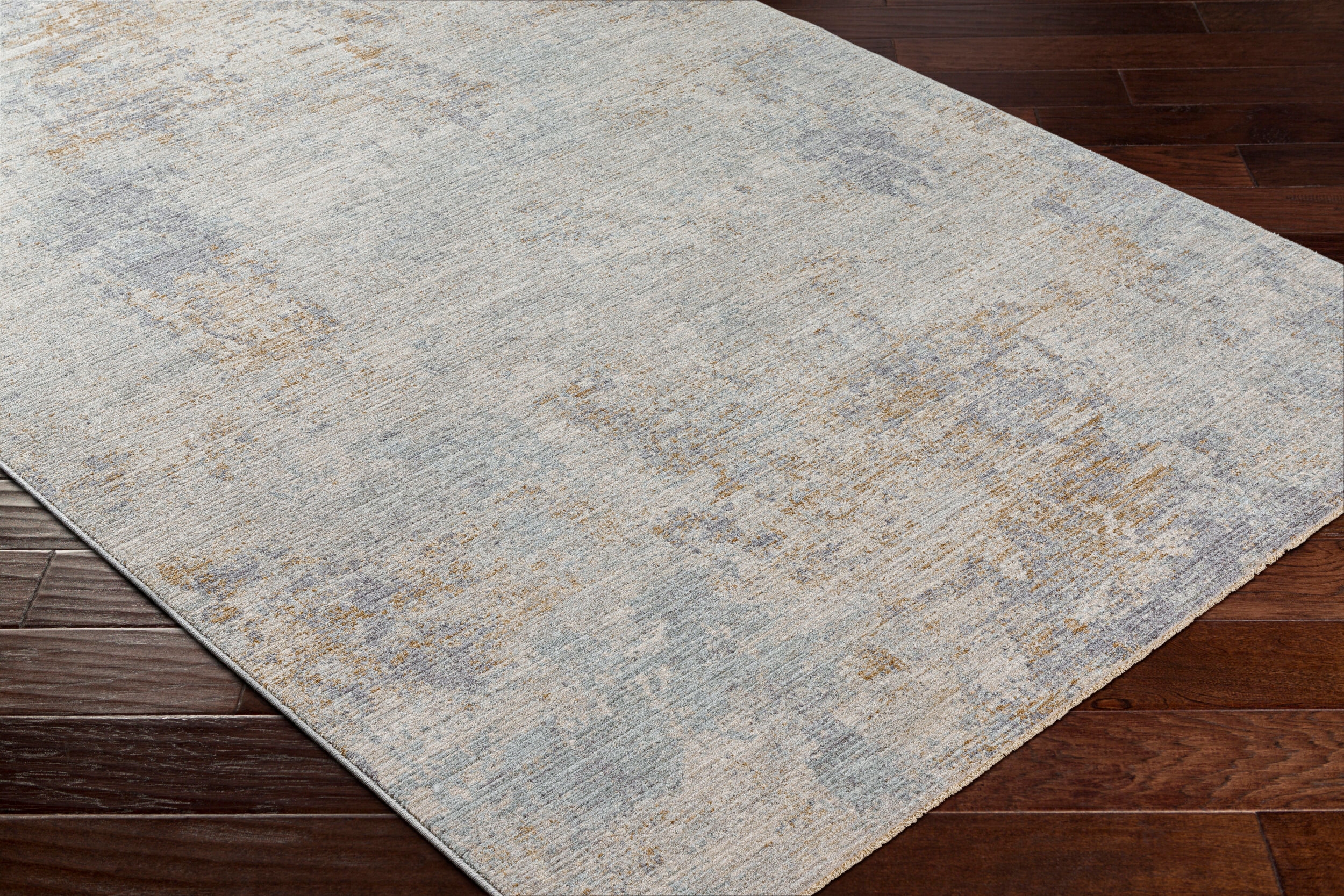 Avant Garde Gray Indoor 7'10" x 7'10" Machine Woven Rug - Image 3