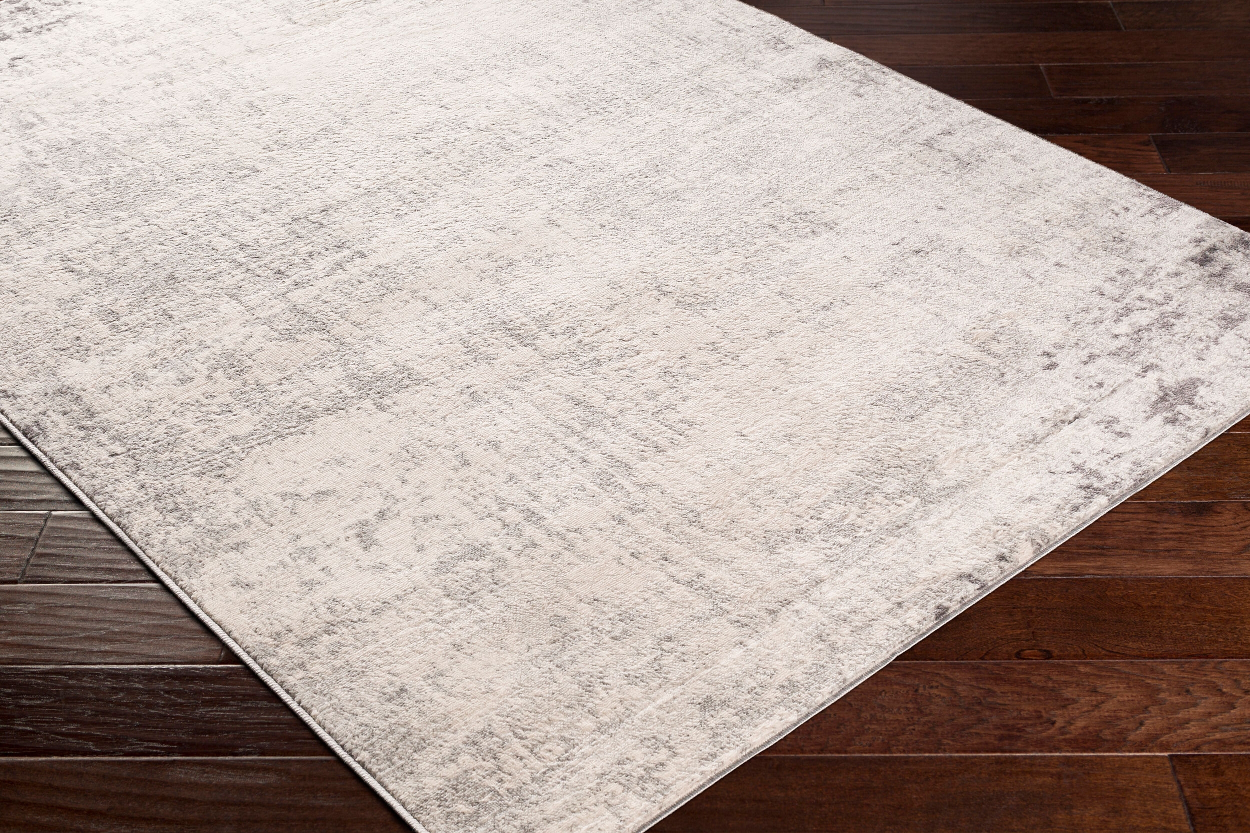 Roma Beige Indoor 6'7" x 6'7" Machine Woven Rug - Image 3