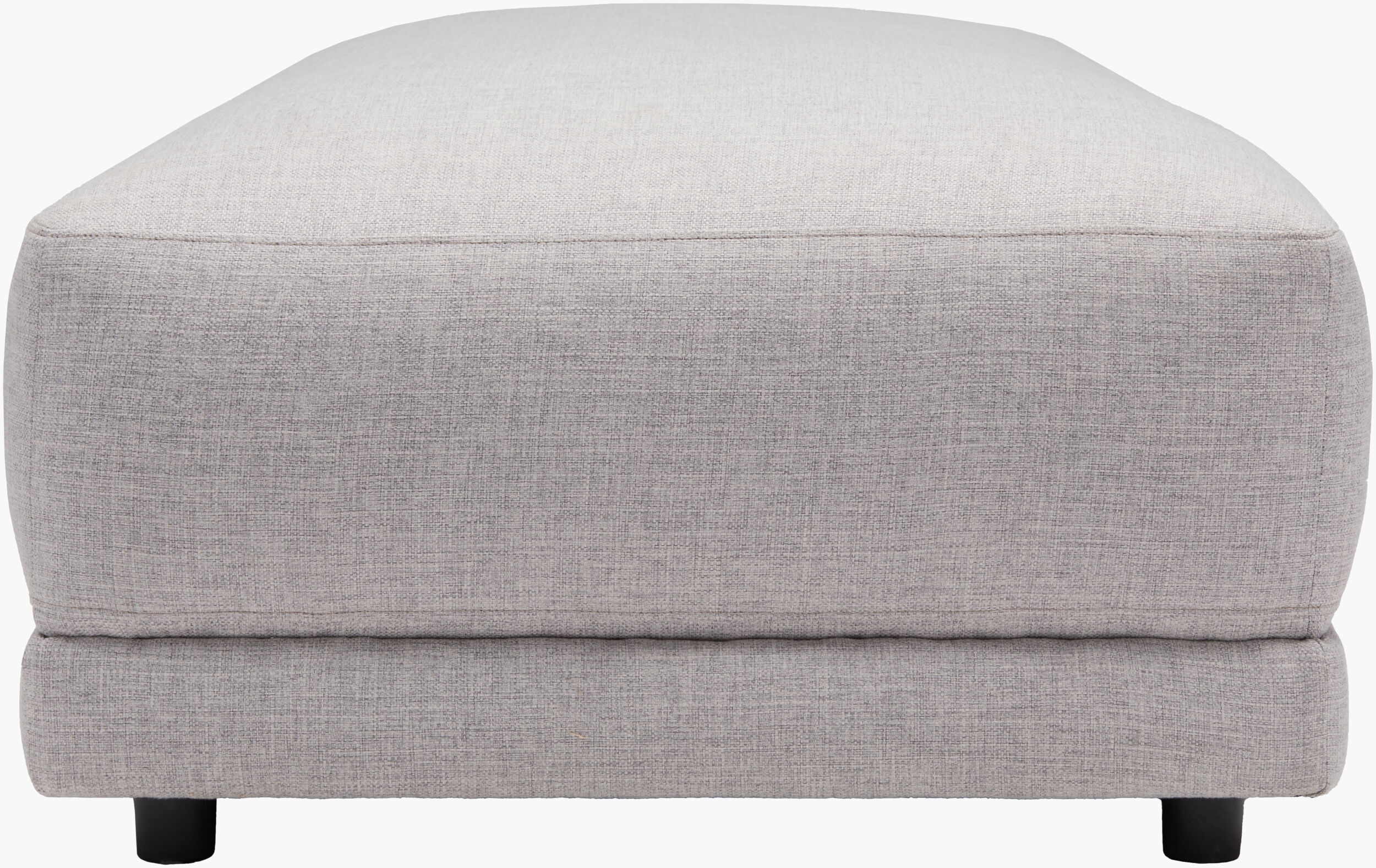 Parley Polyester 18"H x 57"W x 32"D Ottoman - Image 3