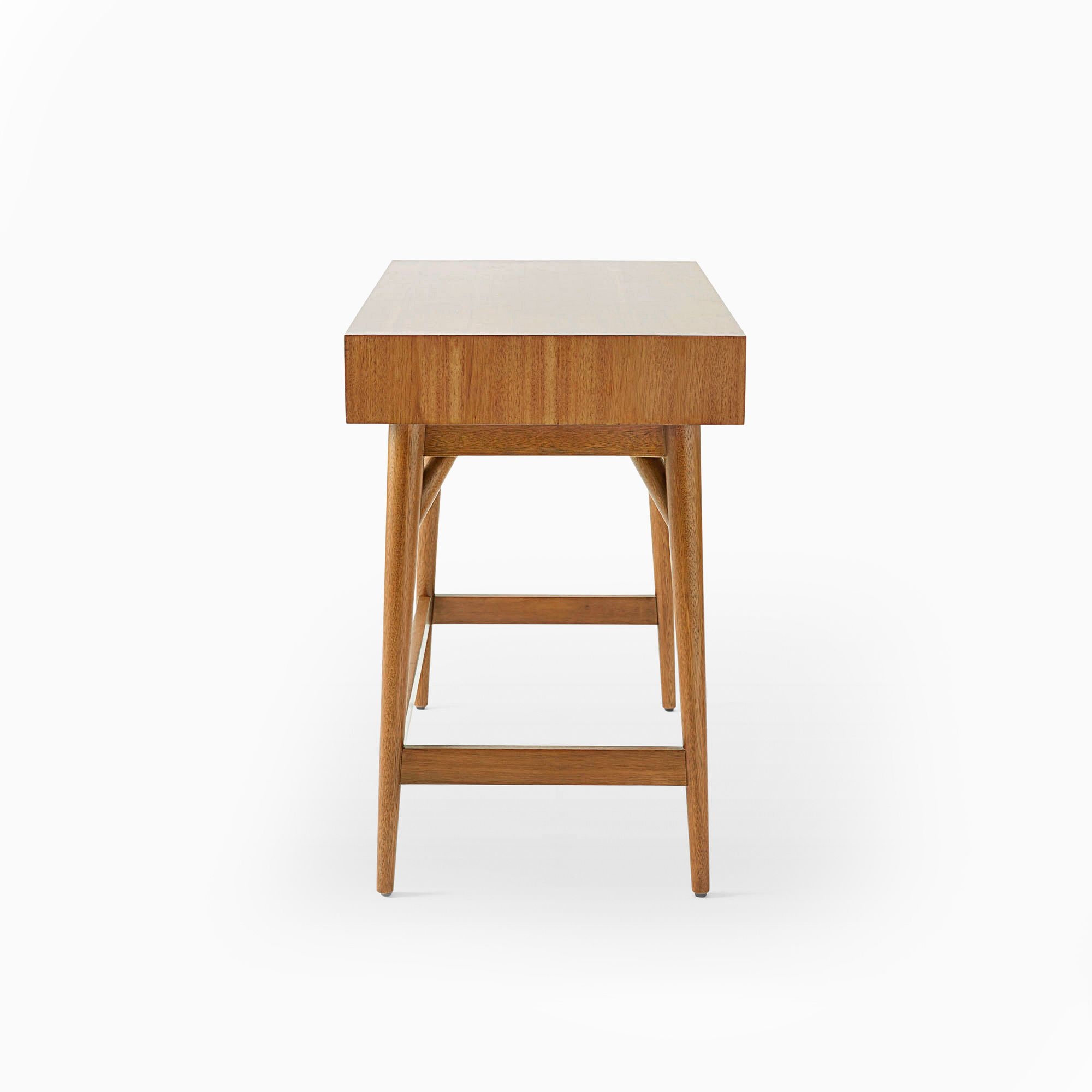 Mid Century Mini Desk, Acorn - Image 4