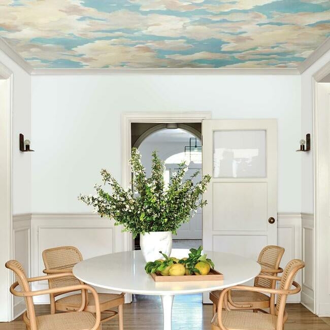 Cloud Over Wall Mural - Image 1