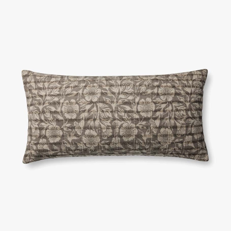 Jean Stoffer x Loloi Not Named Chocolate 12'' x 27'' Cover w/Poly - Image 0