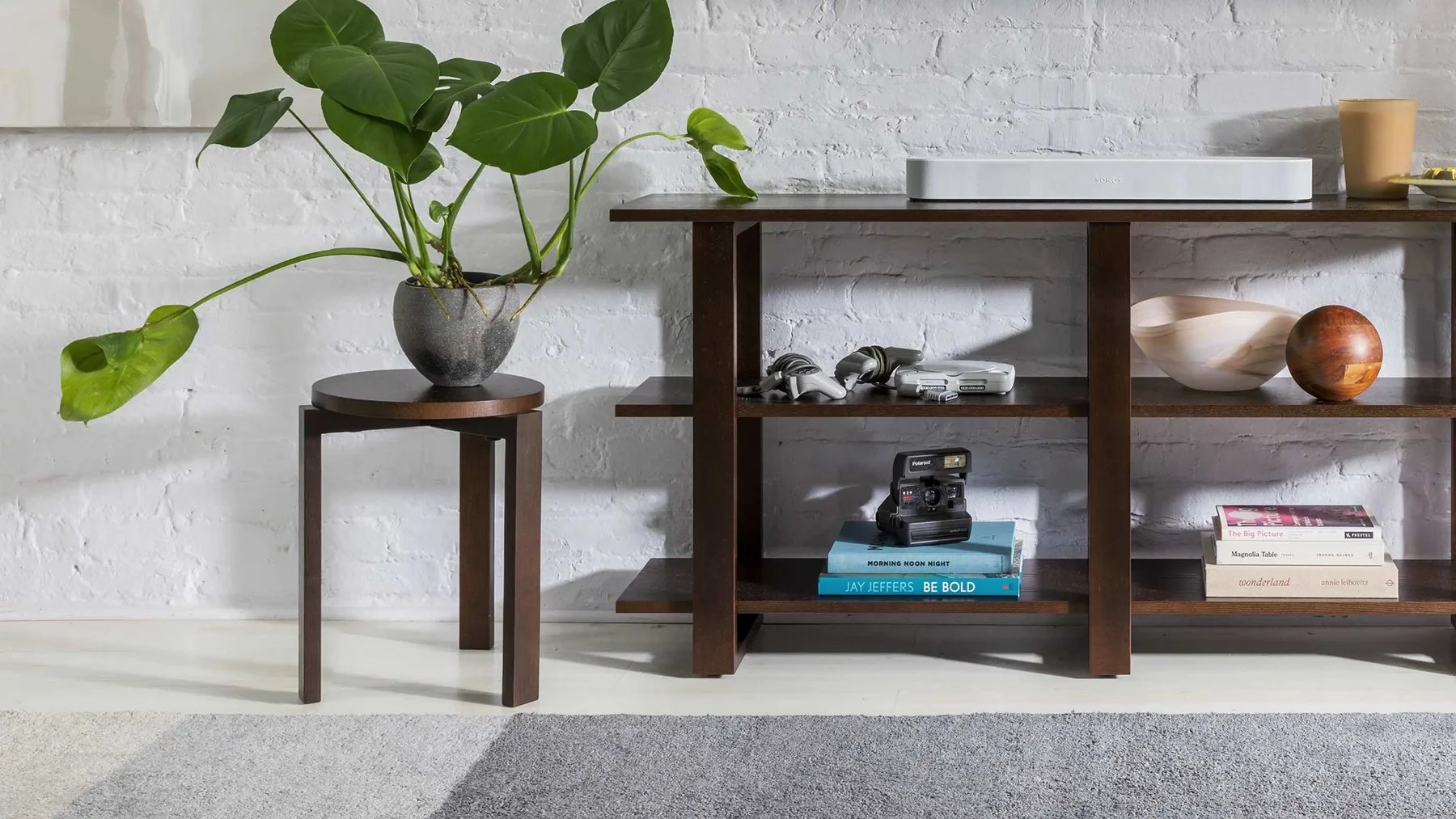 Index Stool - Walnut - Wood - Image 6