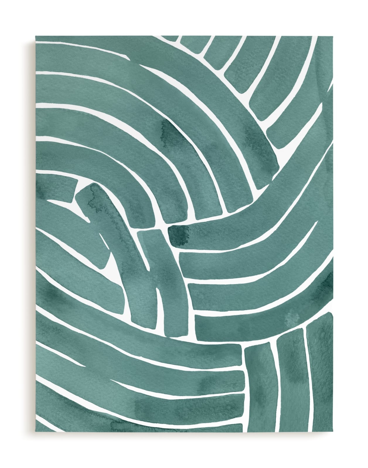 Curvy Lines Limited Edition Fine Art Print 2 - Image 0