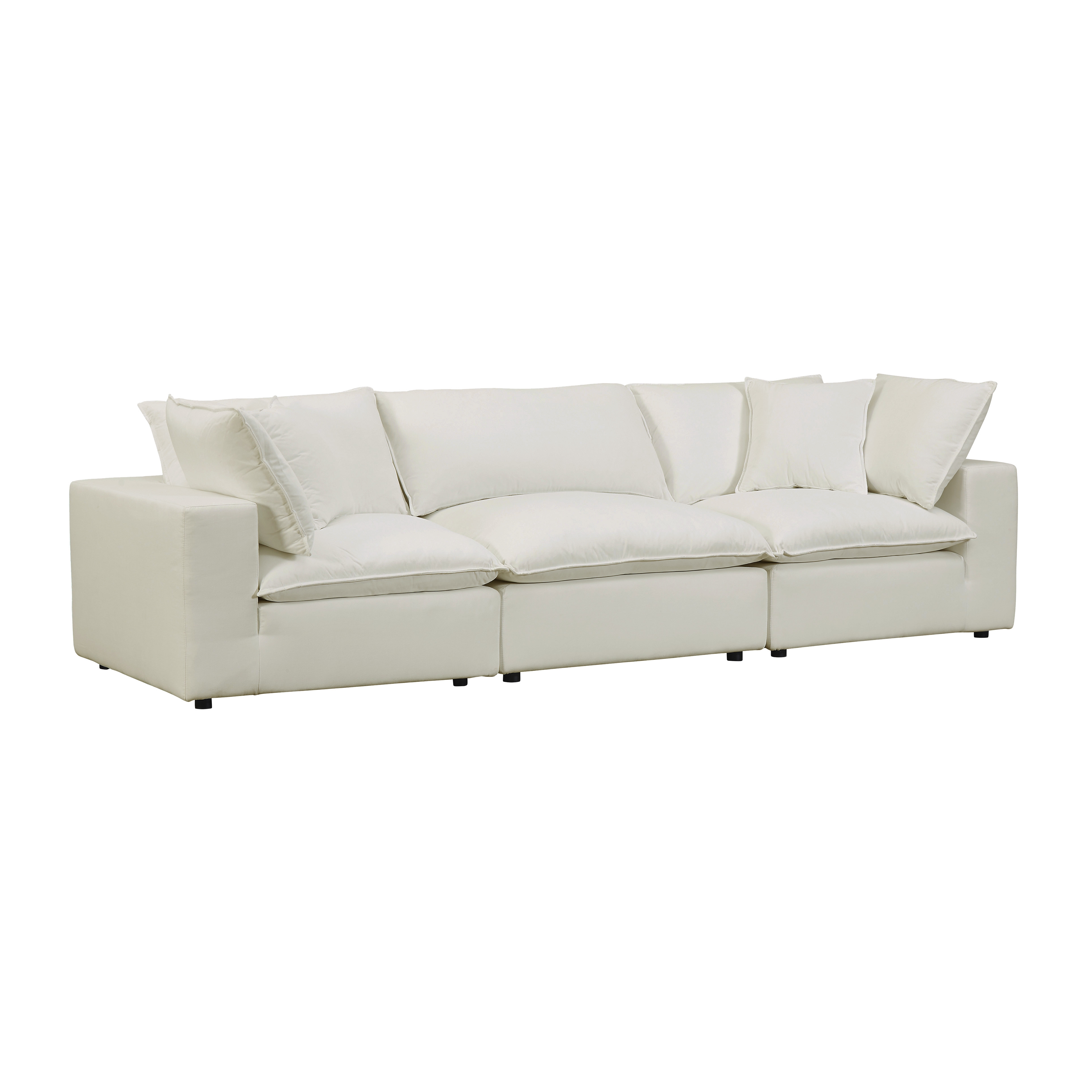 Cali 120" Performance Fabric Modular Sofa - Image 1