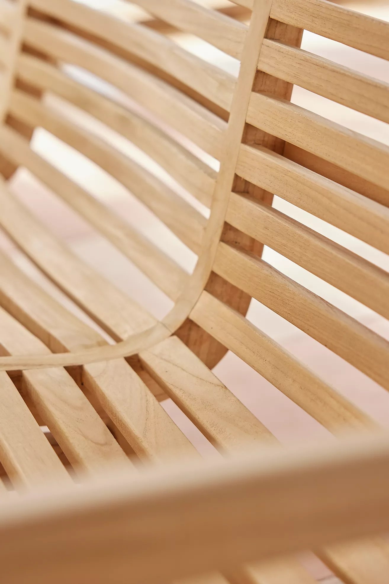 Mesa Teak 3 Seat Sofa - Image 1