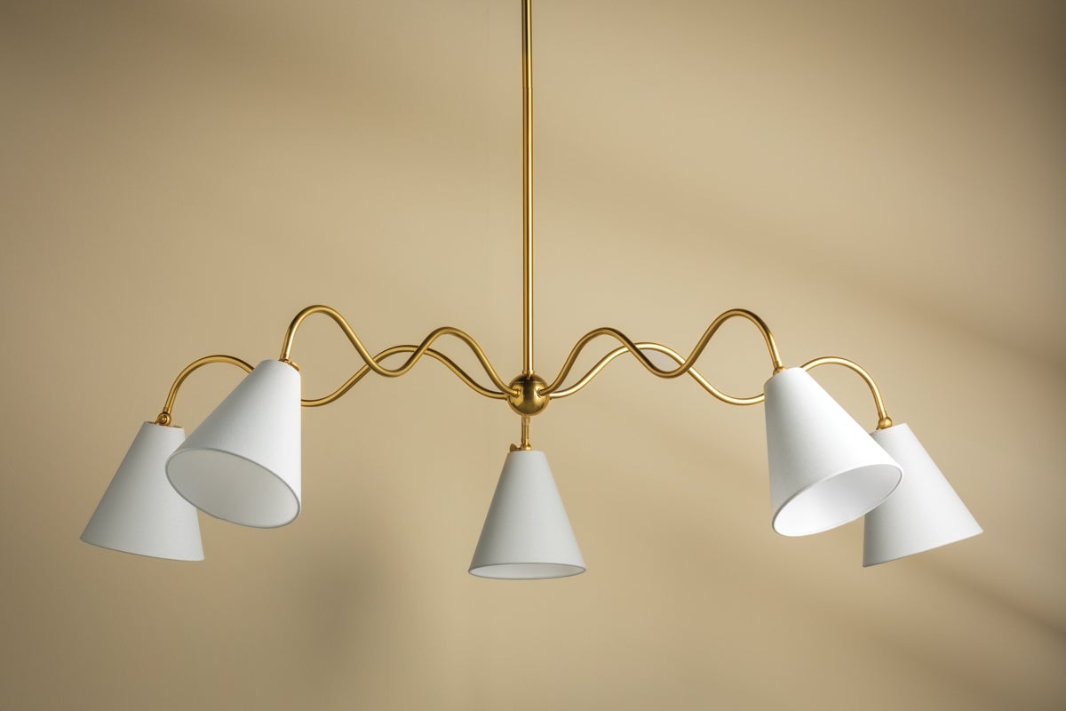 Mitzi Onda Chandelier - Image 3