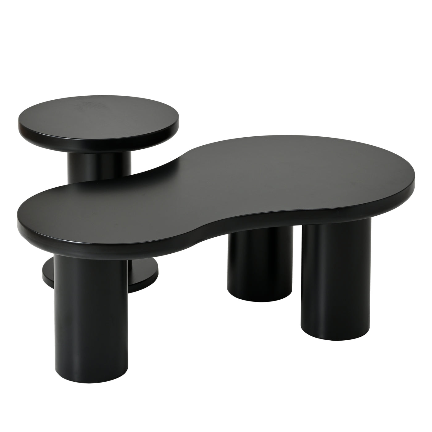 Contour & Co. | Cloud Shape Nesting Coffee Table Set of 2 - Image 3
