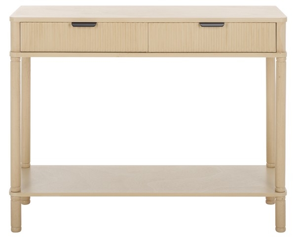 Thurston 2 Drawer Console - Natural - Image 0