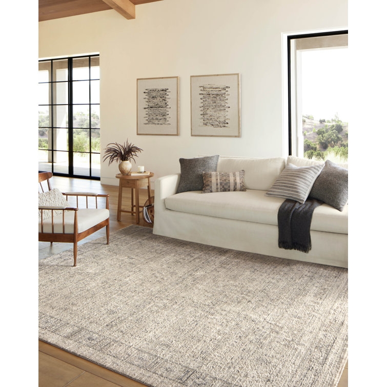 Amber Lewis x Loloi Alie Taupe / Dove Area Rug - Image 1
