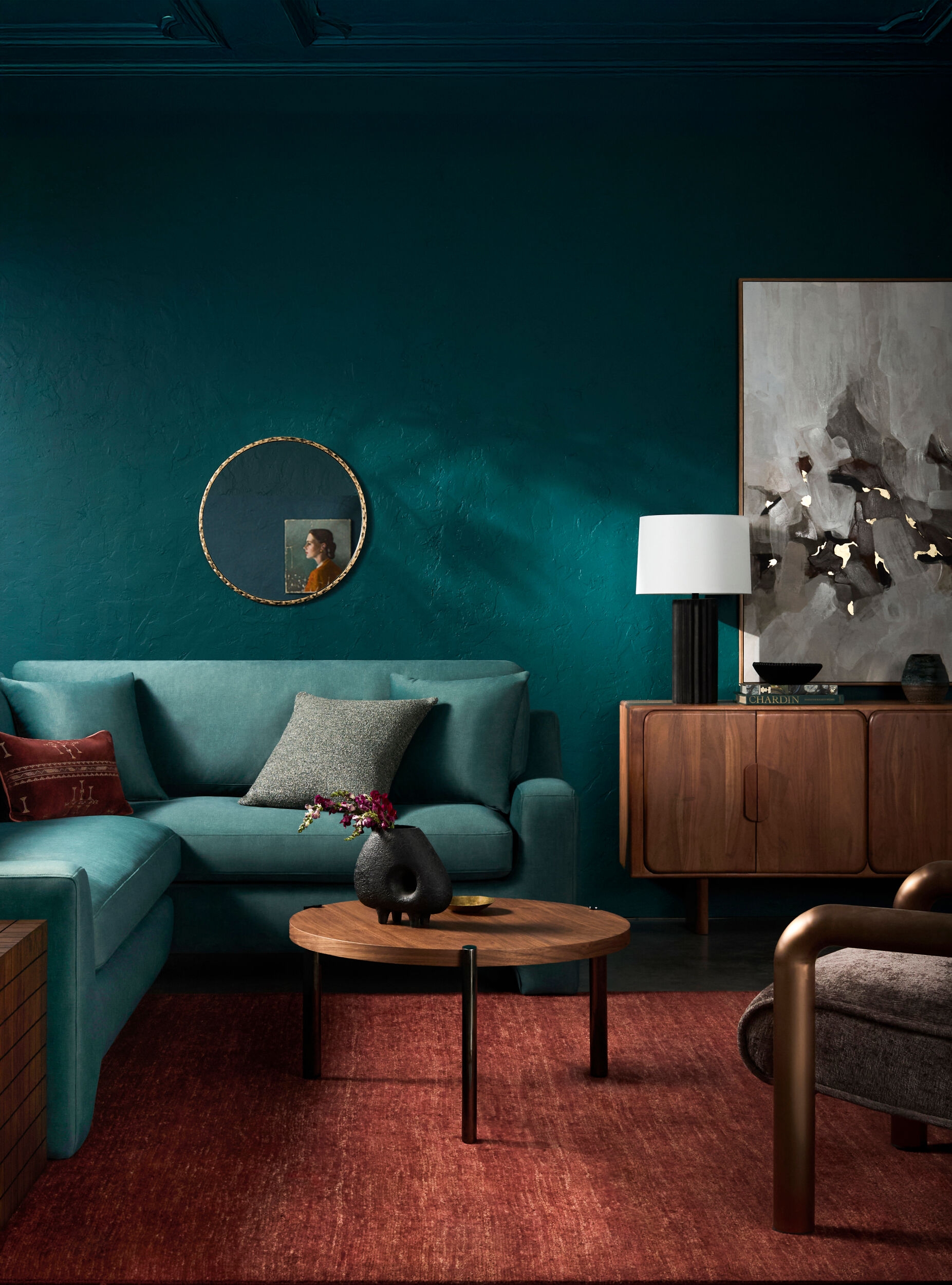 Kalahari AKH-001 60"H x 44"W x 2"D Framed Art - Image 2