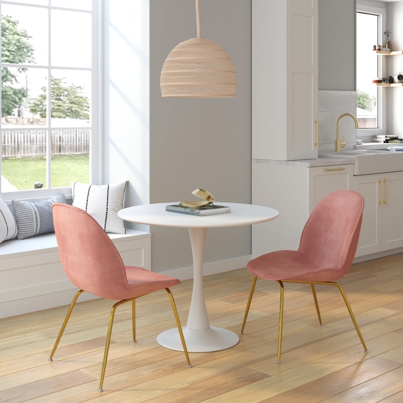 Amelie Velvet Side Chair - Image 0