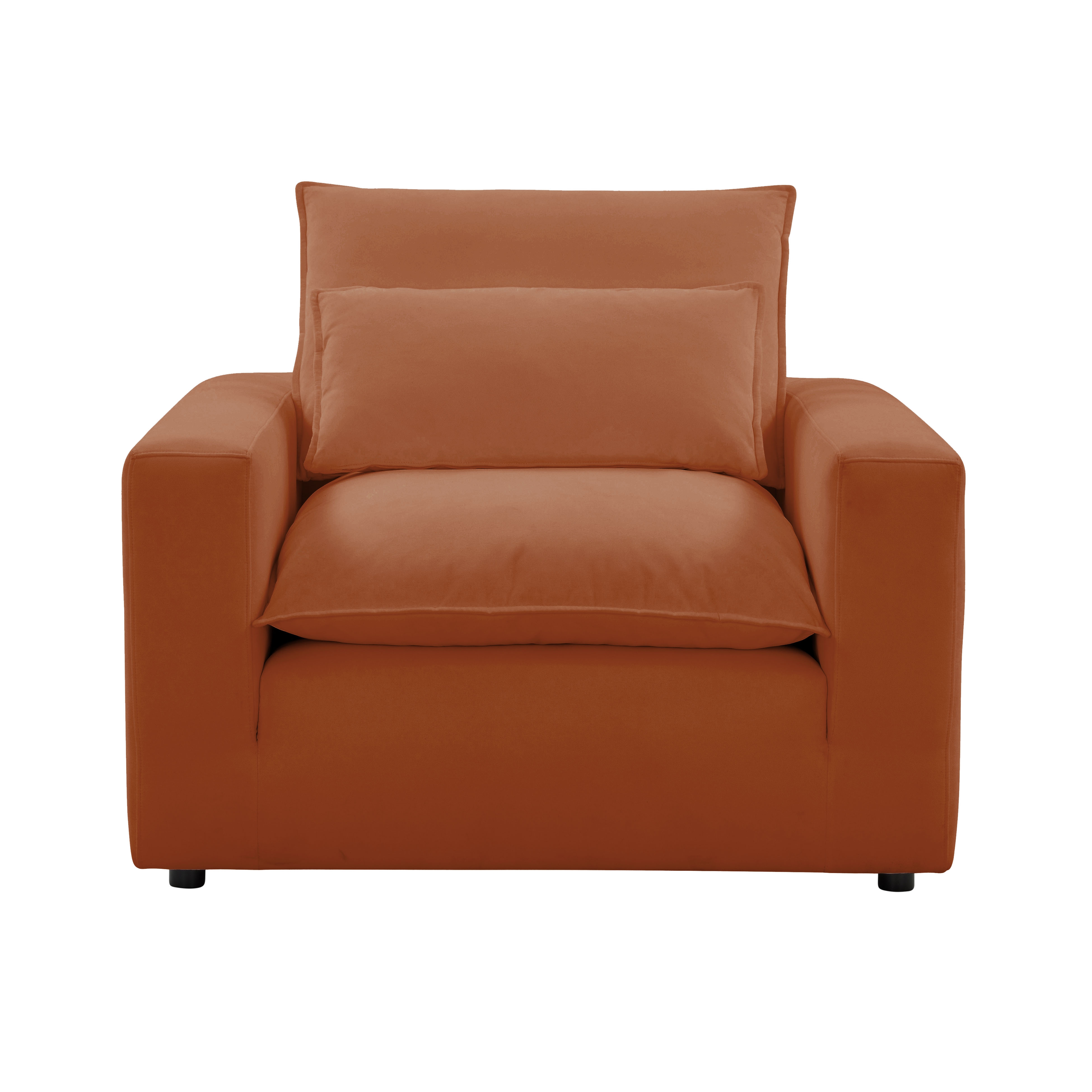 Cali Rust Arm Chair - Image 2