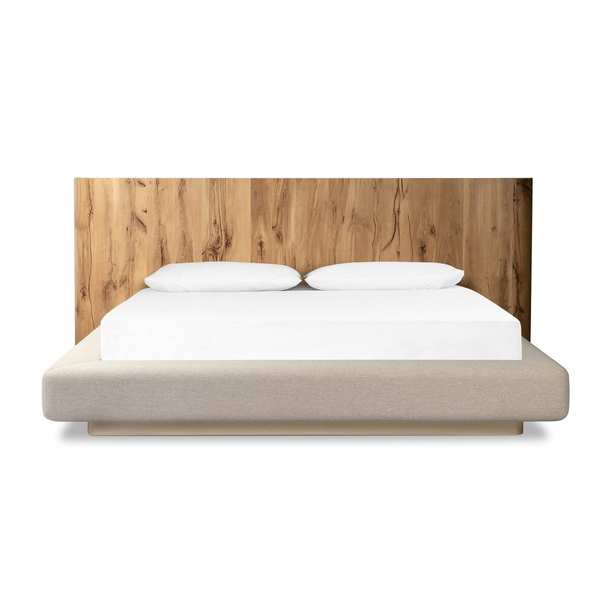 Lara Bed-Natural Reclaimed French-King - Image 0