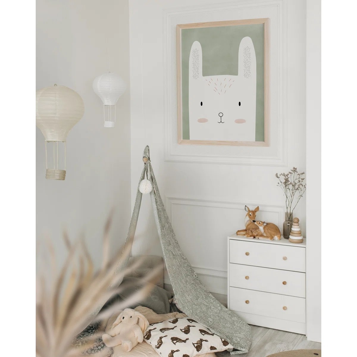 Woodland Art Print Set- unframed - Image 2