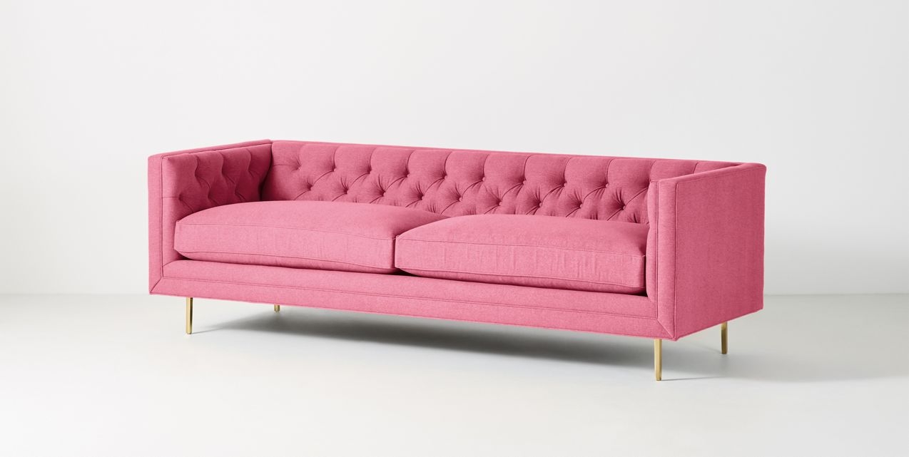 Mina Two-Cushion Sofa - Image 0