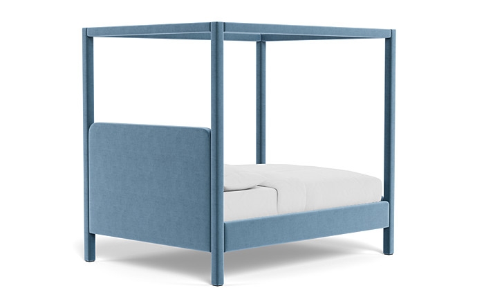 Rowan Fully Upholstered Canopy Bed, Queen - Image 3