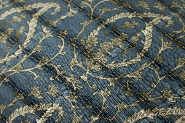 Jean Stoffer × Loloi Pillows Blue / Green - Image 2