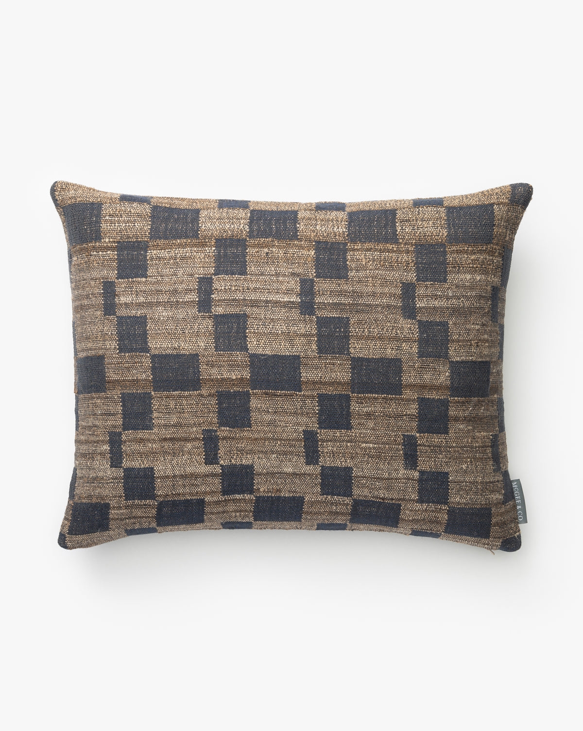 Hedgerow Navy Pillow Cover - Image 0