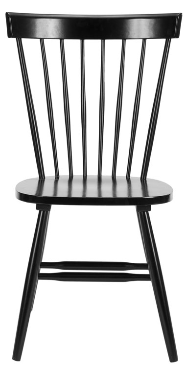 Parker 17''H Spindle Dining Chair (Set Of 2) - Black - Safavieh - Image 4