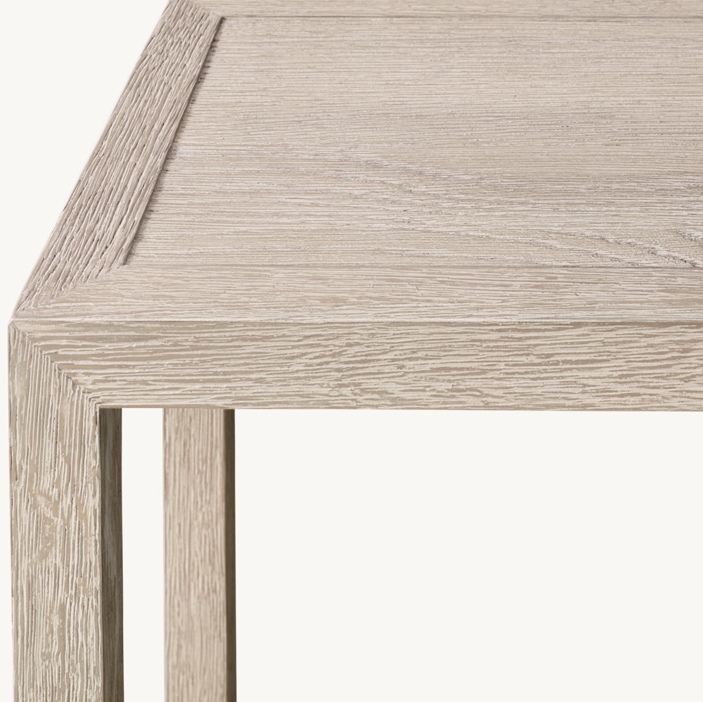 FRENCH CONTEMPORARY SOFA BACK CONSOLE TABLE - Image 1