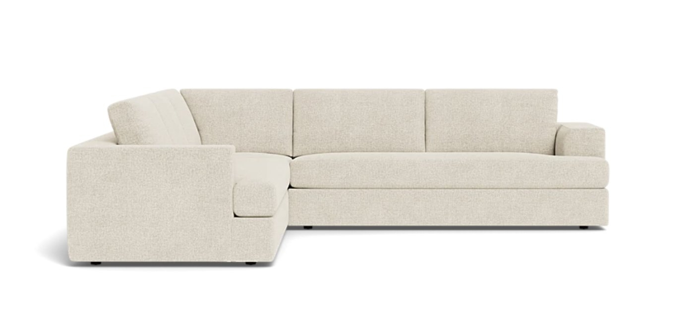 Lee 3-Piece 4-Seat Corner Sectional - Image 0