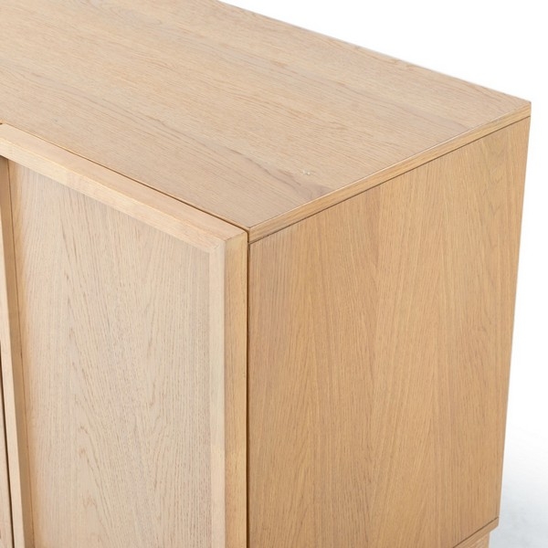 Zeus 4 Door Wood Media Stand - Image 4