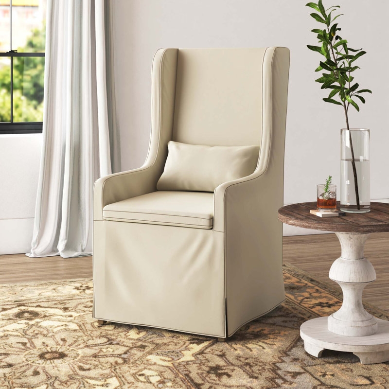 Lefebre 21" Wingback Chair - Image 0