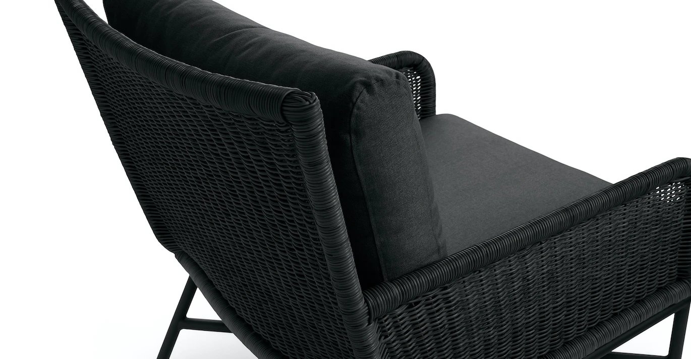 Tody Slate Gray Lounge Chair - Image 4